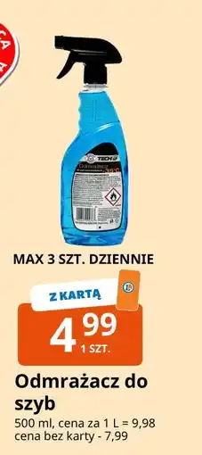 E.Leclerc Odmrażacz do szyb - 35 c Tech9 oferta