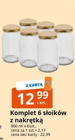 E.Leclerc Słoiki 900 ml oferta