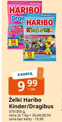 E.Leclerc Żelki dragibus Haribo oferta