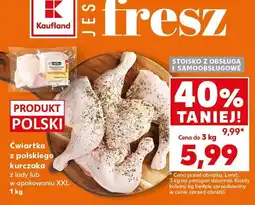 Kaufland Ćwiartka z kurczaka Kaufland oferta