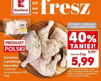 Kaufland Ćwiartka z kurczaka Kaufland oferta