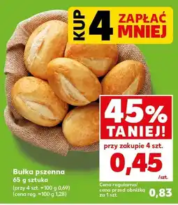 Kaufland Bułka pszenna Kaufland oferta