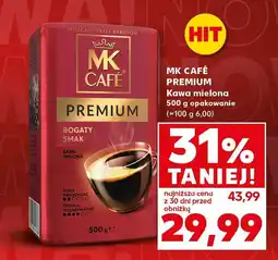 Kaufland Kawa mielona Premium MK Café oferta