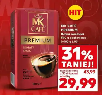 Kaufland Kawa mielona Premium MK Café oferta