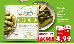 Kaufland Ogórki kiszone Zichmarket oferta