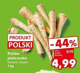 Kaufland Pietruszka korzeń Kaufland oferta