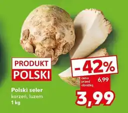 Kaufland Seler korzeń Kaufland oferta