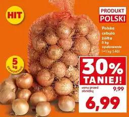Kaufland Cebula żółta Kaufland oferta