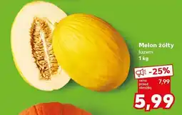Kaufland Melon żółty Kaufland oferta