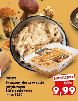 Kaufland Dorsz w sosie grzybowym Mors oferta