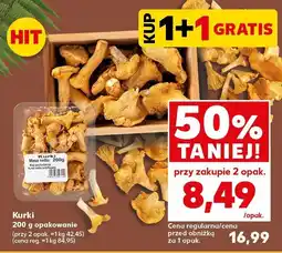 Kaufland Grzyby kurki Kaufland oferta