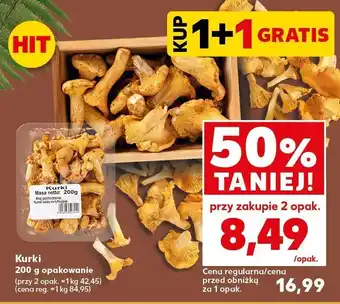 Kaufland Grzyby kurki Kaufland oferta