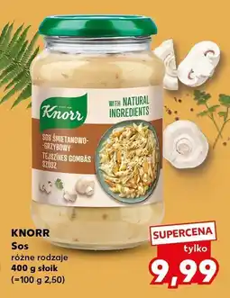 Kaufland Sos grzybowy Knorr oferta