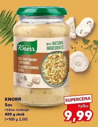 Kaufland Sos grzybowy Knorr oferta