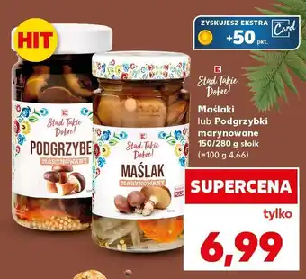 Kaufland Grzyby maślak marynowany Stół Takie Dobre oferta