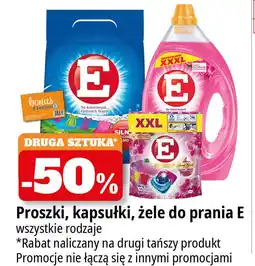 E.Leclerc Kapsułki do prania koloru E Aromatherapy oferta