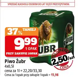 E.Leclerc Piwo Żubr 1768 oferta