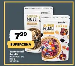 Netto Musli proteinowe Purella Super oferta