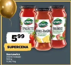 Netto Sos boloński Łowicz oferta