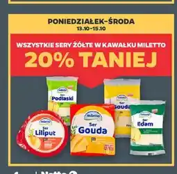 Netto Ser liliput Miletto oferta