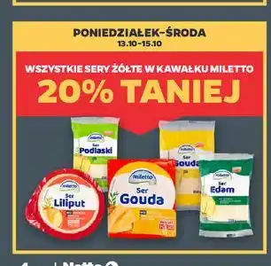 Netto Ser liliput Miletto oferta