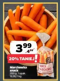 Netto Marchewki snack oferta