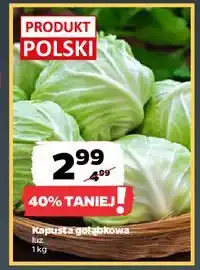 Netto Kapusta na gołąbki oferta