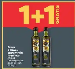Netto Oliwa z oliwek extra virgin hiszpańska Premieur oferta