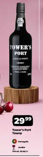 Netto Wino Tower's Port oferta