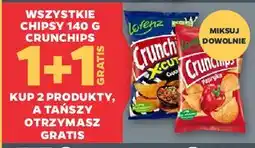 Netto Chipsy chakalaka Crunchips X-Cut oferta