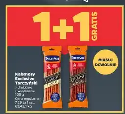 Netto Kabanosy wieprzowe Tarczyński Exclusive oferta