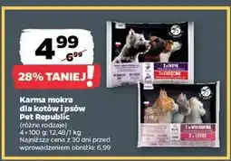 Netto Karma dla kota wołowina + łosoś Pet Republic oferta