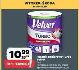 Netto Ręcznik papierowy Velvet Turbo oferta