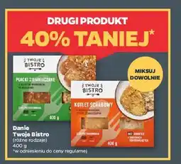Netto Kotlet schabowy z kapustą zasmażaną i puree ziemniaczanymi Twoje Bistro oferta