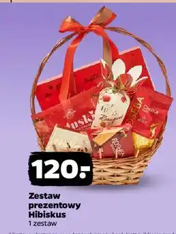Netto Zestaw prezentowy hibiskus oferta