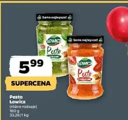 Netto Pesto czerwone Łowicz oferta