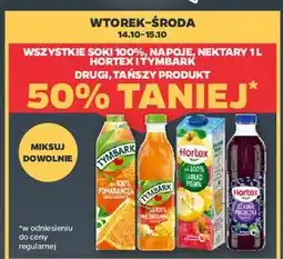 Netto Napój jabłko - pigwa Tymbark Polski Ogród oferta