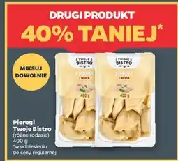 Netto Pierogi z mięsem Twoje Bistro oferta