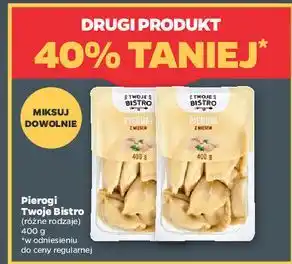 Netto Pierogi z mięsem Twoje Bistro oferta