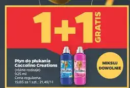 Netto Płyn do płukania passion flower & bergamot Coccolino Creations oferta
