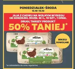 Netto Jaja kl. m Od Kokoszki oferta