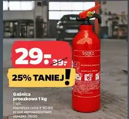 Netto Gaśnica 1 kg oferta