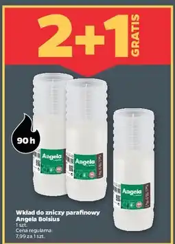 Netto Wkład parafinowy 90 h Angela oferta