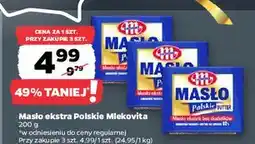 Netto Masło ekstra Mlekovita Polskie oferta