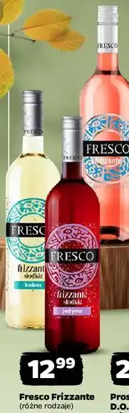 Wino Fresco Frizzante Fragola