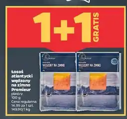 Netto Łosoś wędzony Premieur oferta