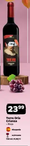 Netto Wino wytrawne Torre Oria Crianza Rioja oferta