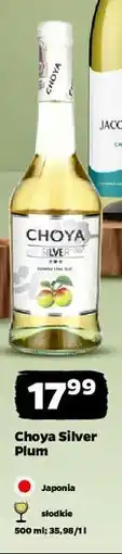 Netto Wino białe półsłodkie Choya Silver oferta