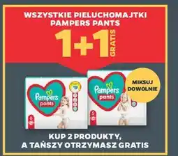 Netto Pieluchomajtki 5 Pampers Pants oferta
