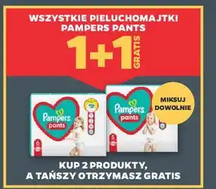 Netto Pieluchomajtki 5 Pampers Pants oferta